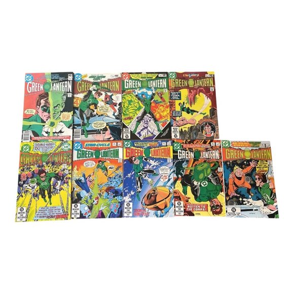 Green Lantern DC Comics Lot of 9 Issues #128-162 (1979-1982) Bronze Age - Picture 1 of 6